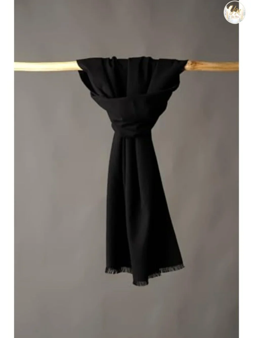 Luxurious Soft Silk Scarf for Men, Winter Warmth, 71